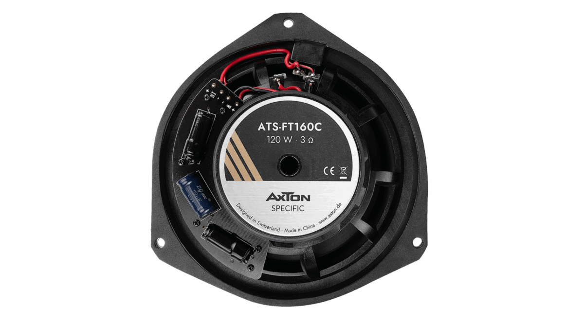AXTON ATS-FT160C Compo für Fiat Ducato – Bild 2