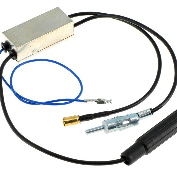 Antennensplitter AM/FM/DAB mit DINF DINM SMBF aktiv