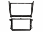 2-DIN Radioblende VW Polo 04/2014-07/2017 silber – Bild 4