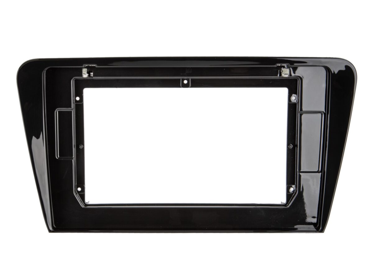 10 Radioblende Skoda Octavia 2013-2020 Klavierlack – Bild 1