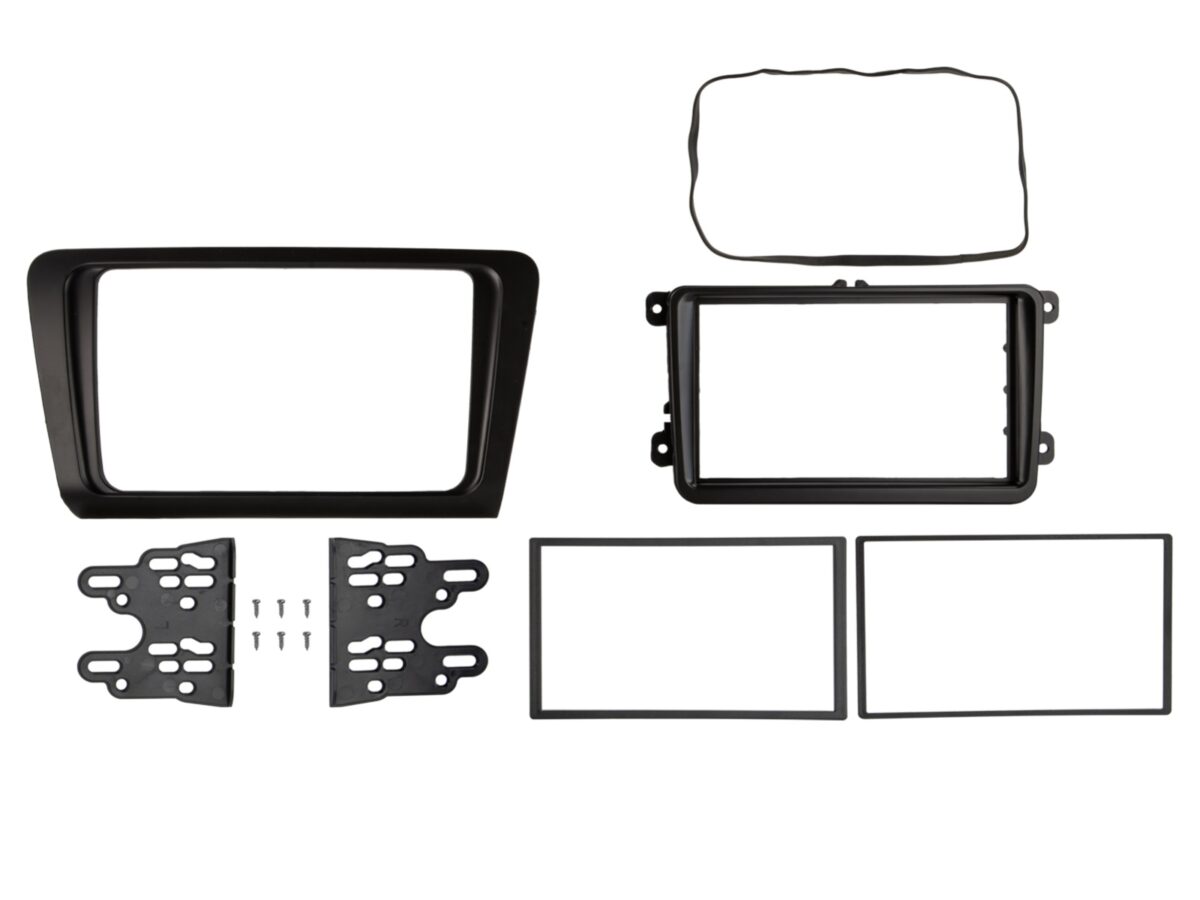 2-DIN Radioblende Skoda Octavia5E 02/2013-01/2020 – Bild 1