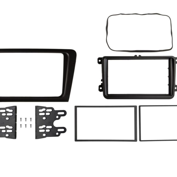 2-DIN Radioblende Skoda Octavia5E 02/2013-01/2020