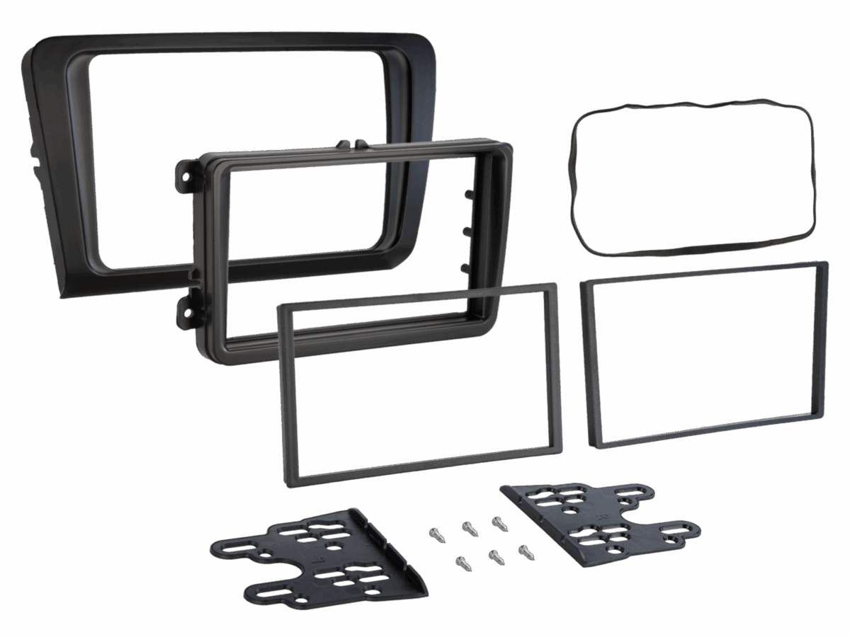 2-DIN Radioblende Skoda Octavia5E 02/2013-01/2020 – Bild 2