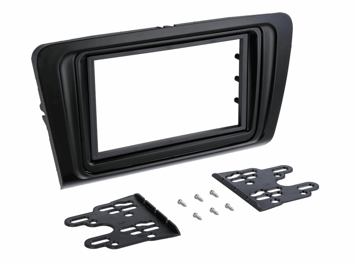 2-DIN Radioblende Skoda Octavia5E 02/2013-01/2020 – Bild 3