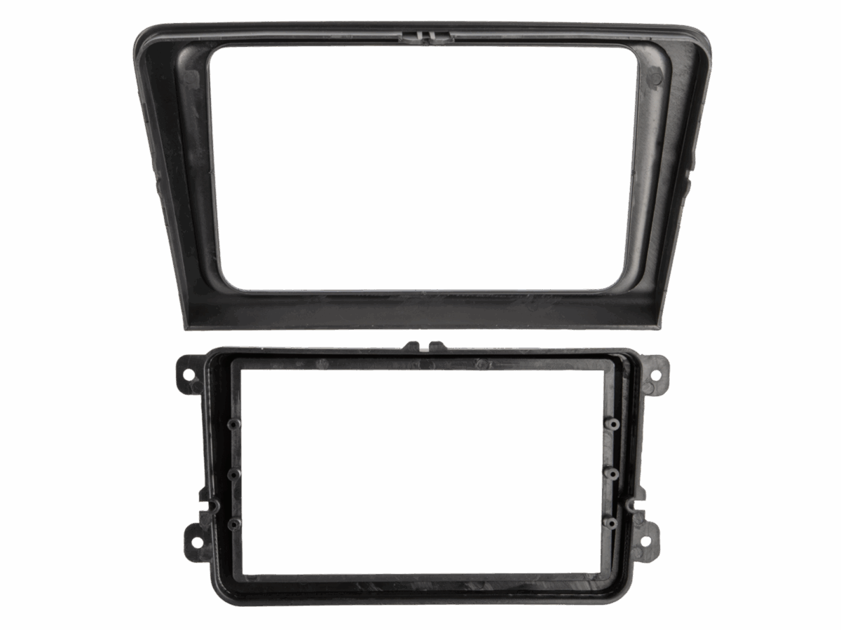 2-DIN Radioblende Skoda Octavia5E 02/2013-01/2020 – Bild 4
