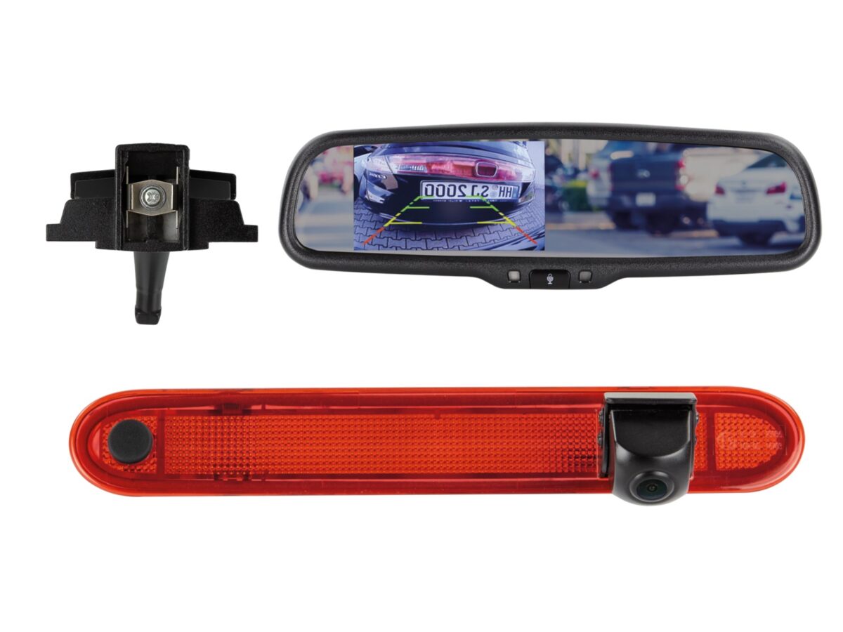Rückfahrkamer/aMonitor Kit1 Mercedes Citan/Renault Kangoo – Bild 1
