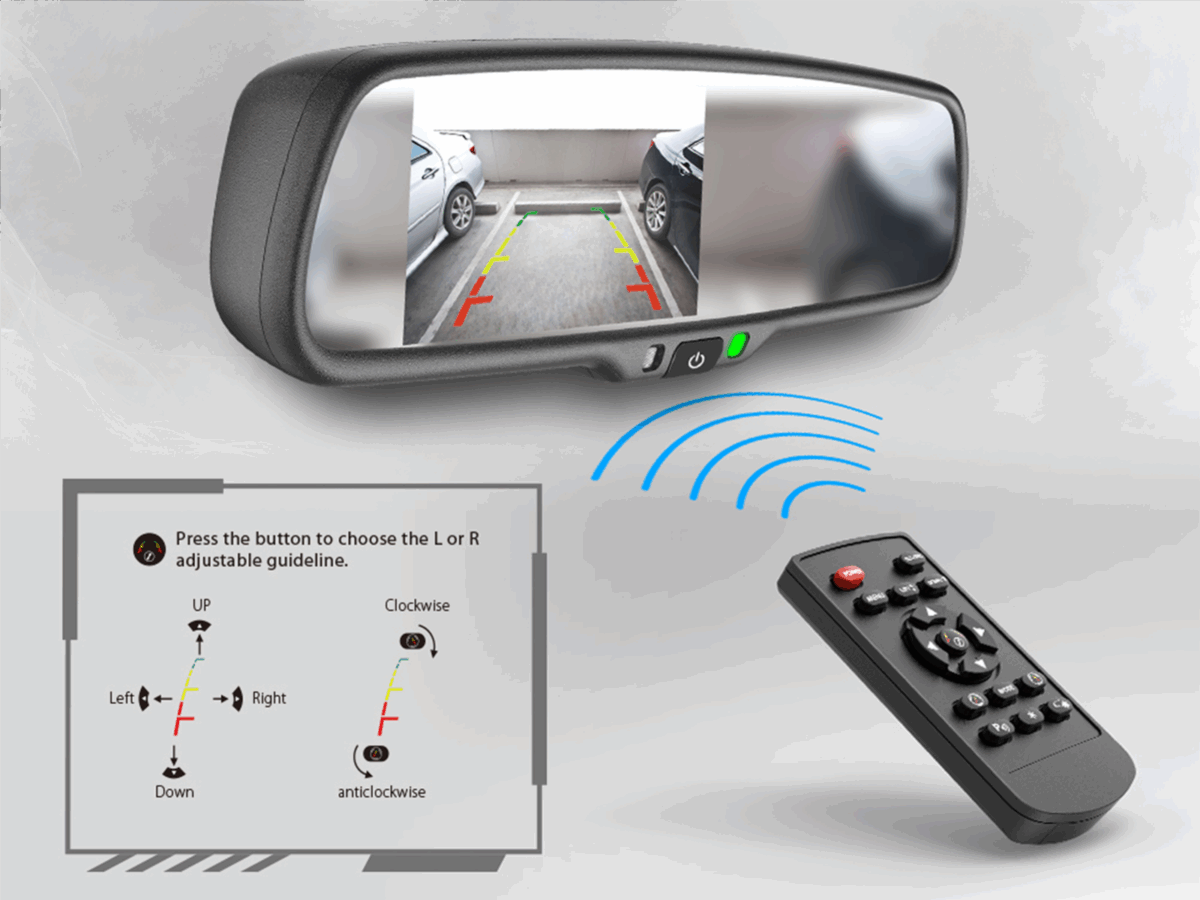 Rückfahrkamer/aMonitor Kit1 Mercedes Citan/Renault Kangoo – Bild 3