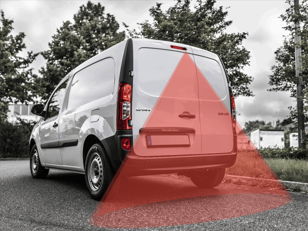 Rückfahrkamer/aMonitor Kit1 Mercedes Citan/Renault Kangoo – Bild 7