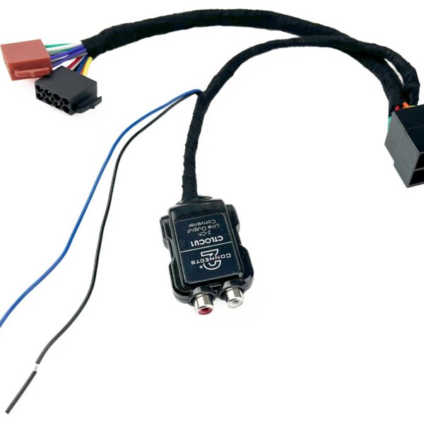Perfekter Sound für Verstärker und DSP dank unseres 2-Kanal Line-Out Konverters