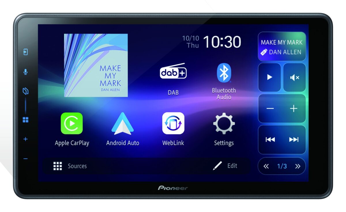 Pioneer Mediacenter SPH-EVO98DAB-UNI 1 DIN – Bild 4