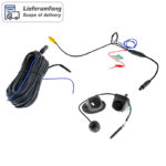 Multimount-Rückfahrkamera CVBS, 155, 8m Kabel – Bild 7