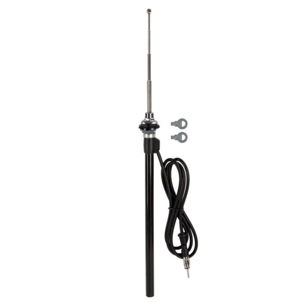 Teleskopantenne AM/FM universal passiv chrom D29mm