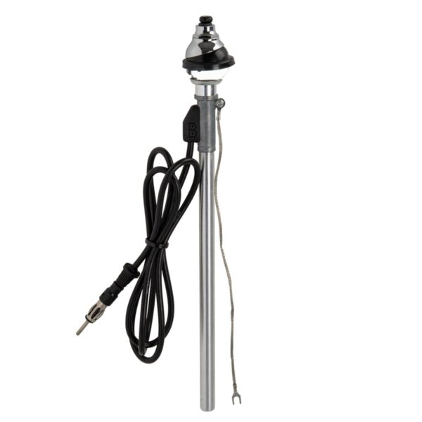 Teleskopantenne AM/FM universal passiv chrom D38mm