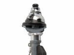 Teleskopantenne AM/FM universal passiv chrom D38mm – Bild 2