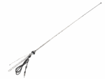 Teleskopantenne AM/FM universal passiv chrom D38mm – Bild 3