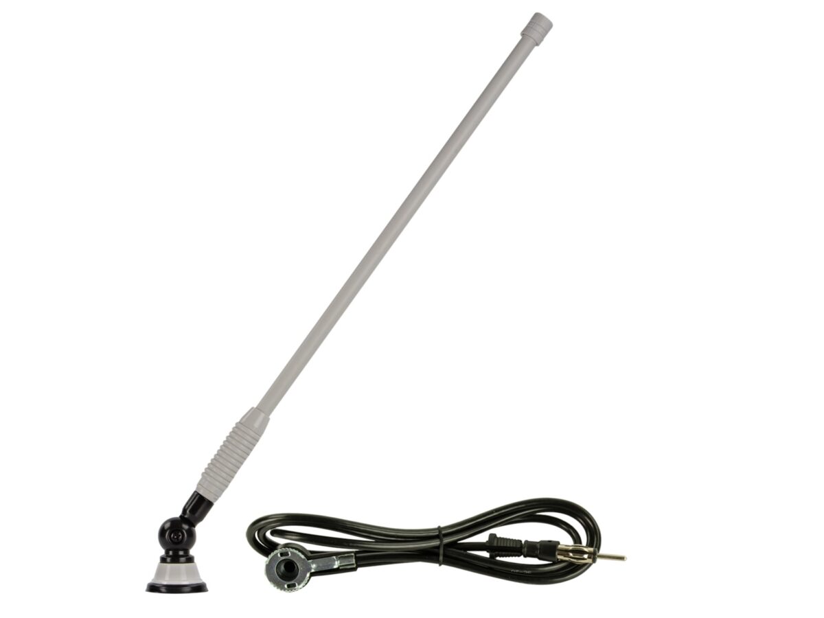 Dachantenne AM/FM DAB geeignet 0180 passiv Marine – Bild 1
