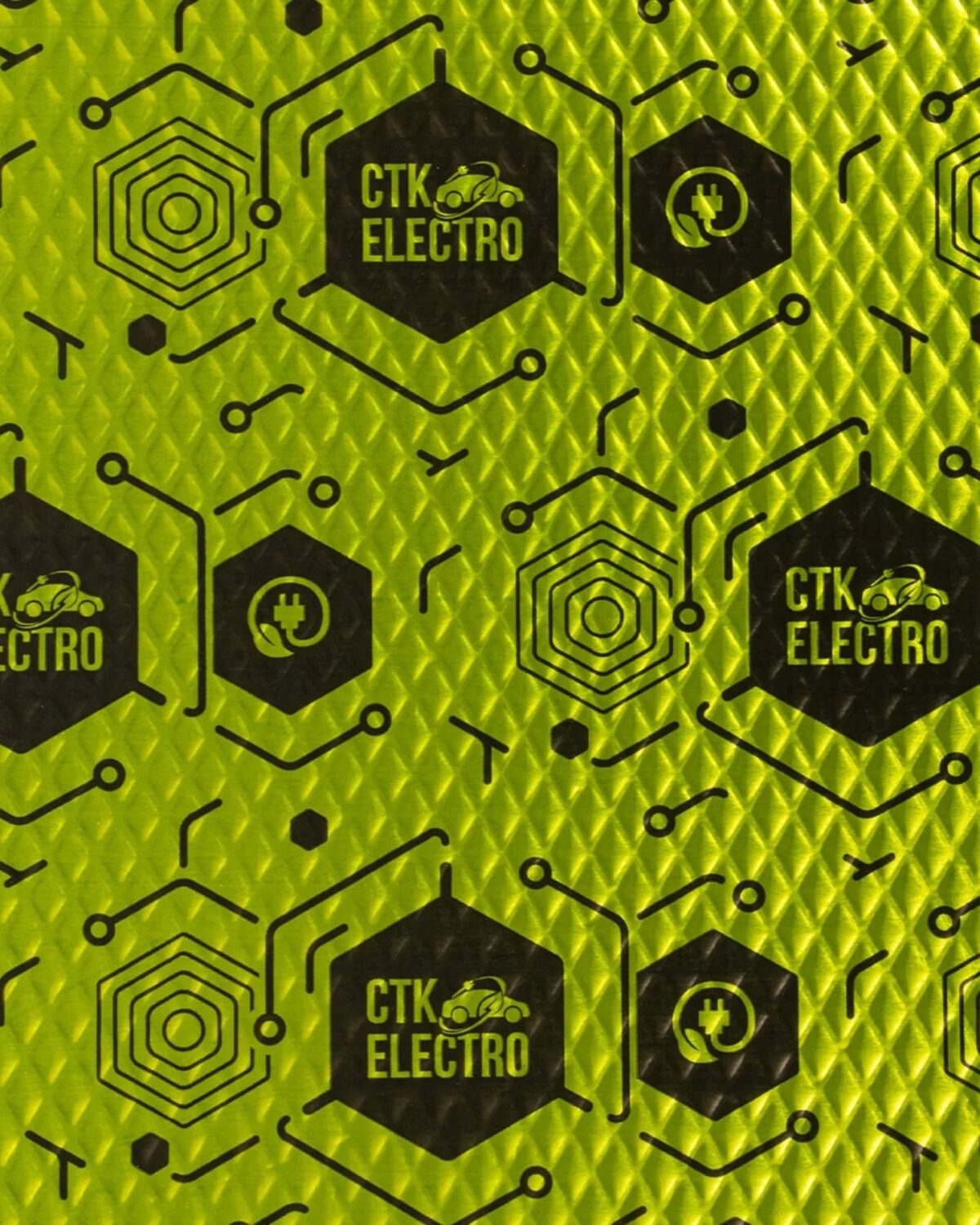CTK ELECTRO 3mm 370 x 500 1Stk – Bild 1