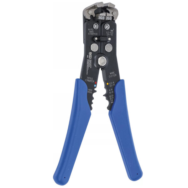 BGS TECHNIC Automatische Abisolierzange für Draht-D 0,13 - 6 mm