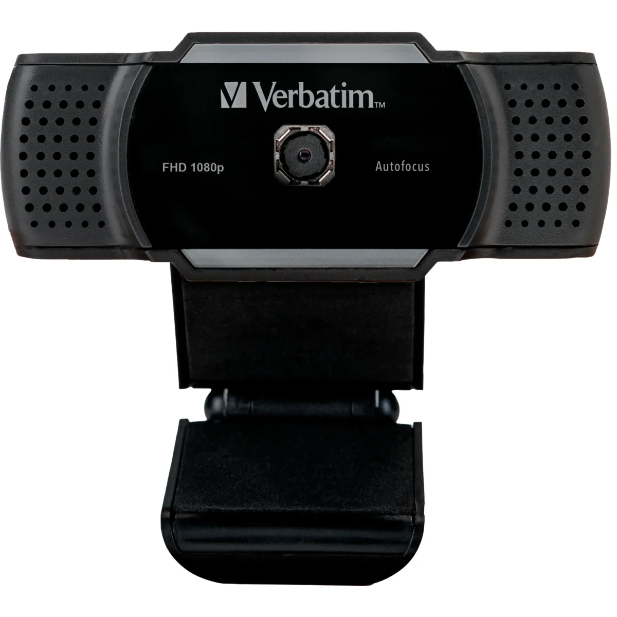 Webcam Verbatim AWC-01- Full-HD 1080p, schwarz, 2560x1440, 30 FPS, USB – Bild 1