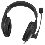 Stereo Headset High Quality, USB, schwarz – Bild 2