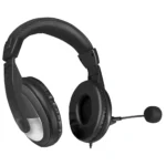Stereo Headset High Quality, USB, schwarz – Bild 3