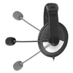 Stereo Headset High Quality, USB, schwarz – Bild 4