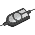 Stereo Headset High Quality, USB, schwarz – Bild 5