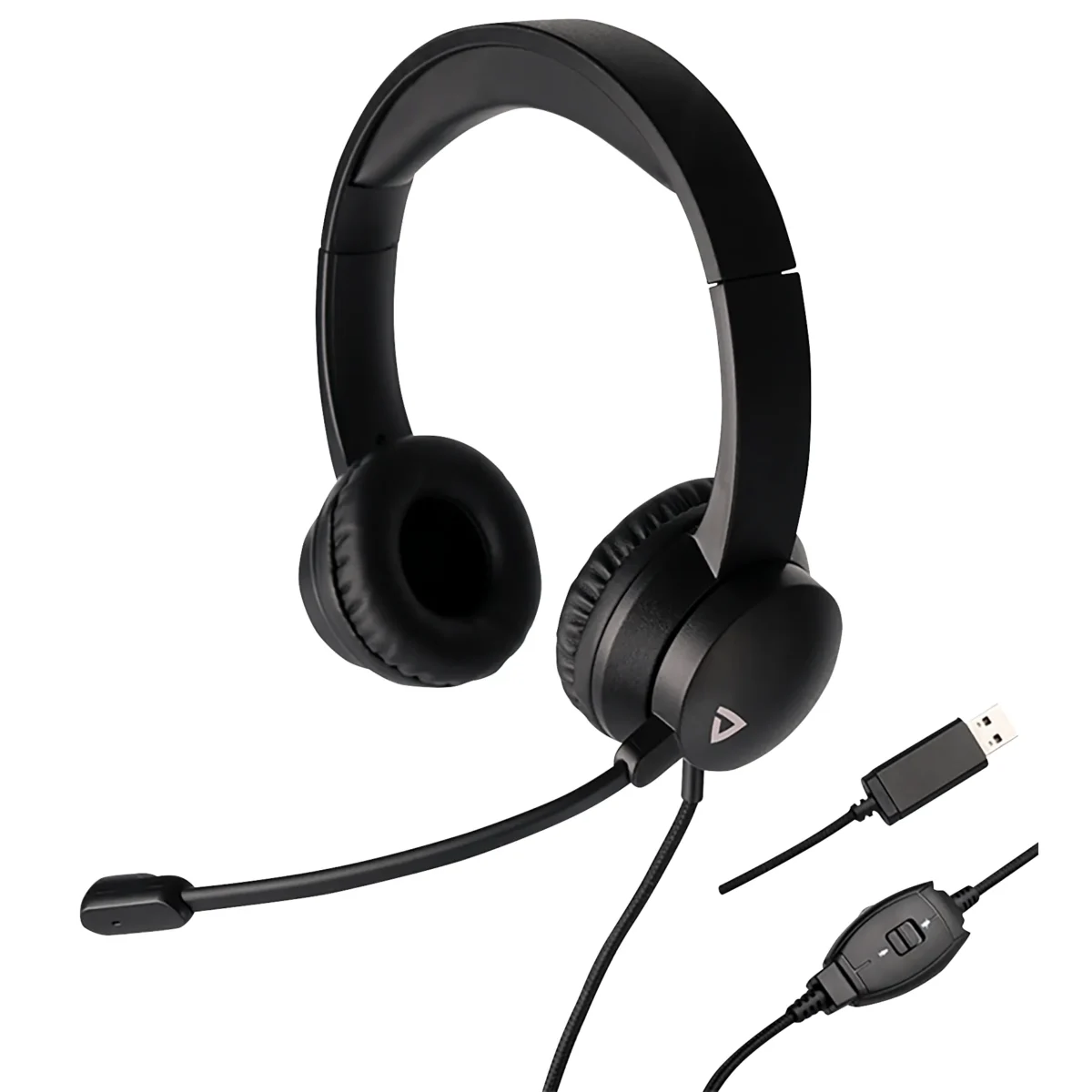 THX-20 USB-Headset mit Bügelmikrofon – Bild 1