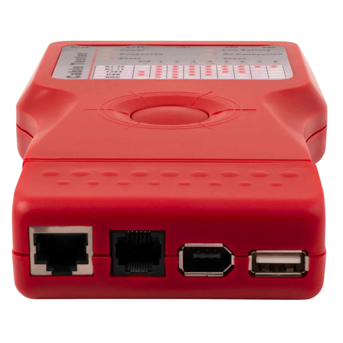 Kabeltester McPower "KT-53" 5in1 mit Remote Einheit, RJ11, RJ45 usw. – Bild 3