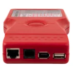 Kabeltester McPower "KT-53" 5in1 mit Remote Einheit, RJ11, RJ45 usw. – Bild 3