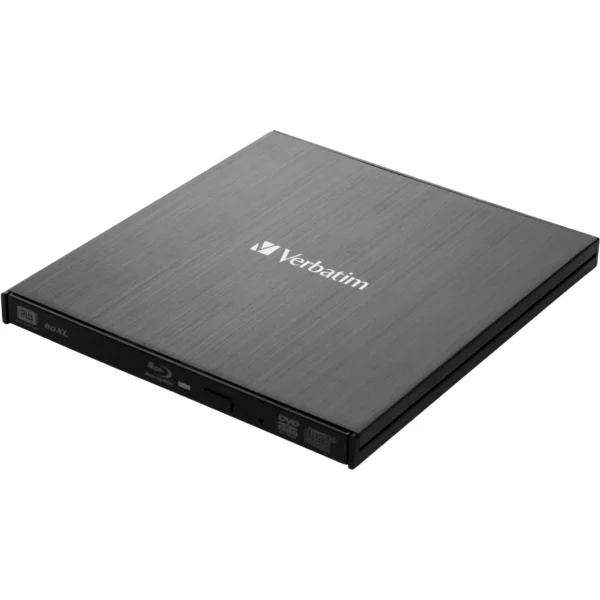 Externer Blu-Ray Recorder Verbatim, Slimline, USB 3.0, inkl. 25GB Disk