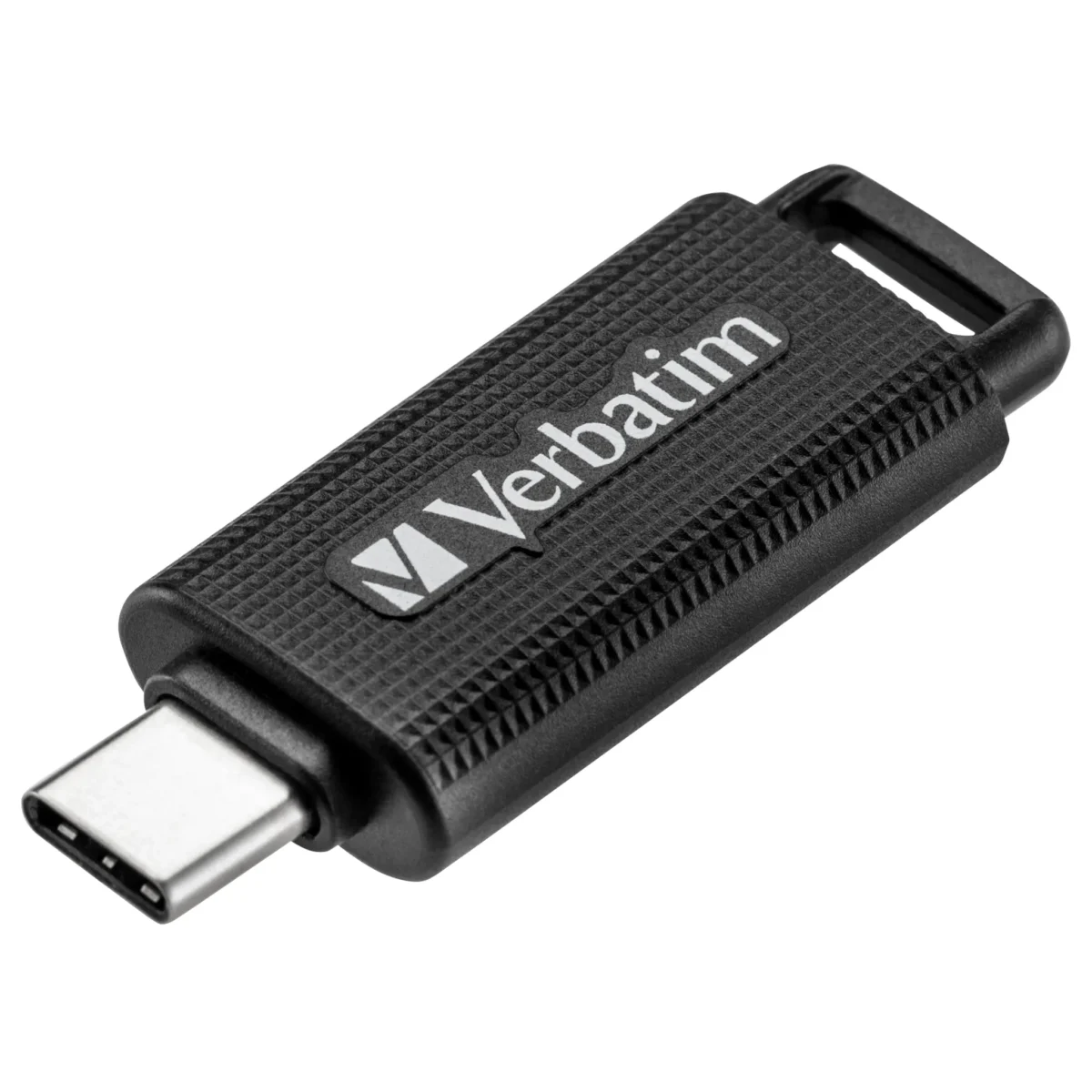 USB-C 3.2 Stick Verbatim, 64GB Speicher, Store 'n' Go, Typ C, Schiebemechanismus – Bild 2