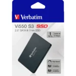 SSD 1TB Verbatim, SATA-III, 6,35cm (2,5"), Vi550, (R) 520MB/s, (W) 500MB/s – Bild 2