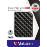 SSD 1TB Verbatim, USB 3.2, Typ A-C, Store 'n' Go Mini, (R) 450MB/s,(W) 420MB/s – Bild 2