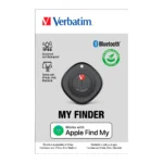 Bluetooth-Tracker Verbatim "My Finder" für Apple "Wo ist?", Keyring, 1 Stk. – Bild 2