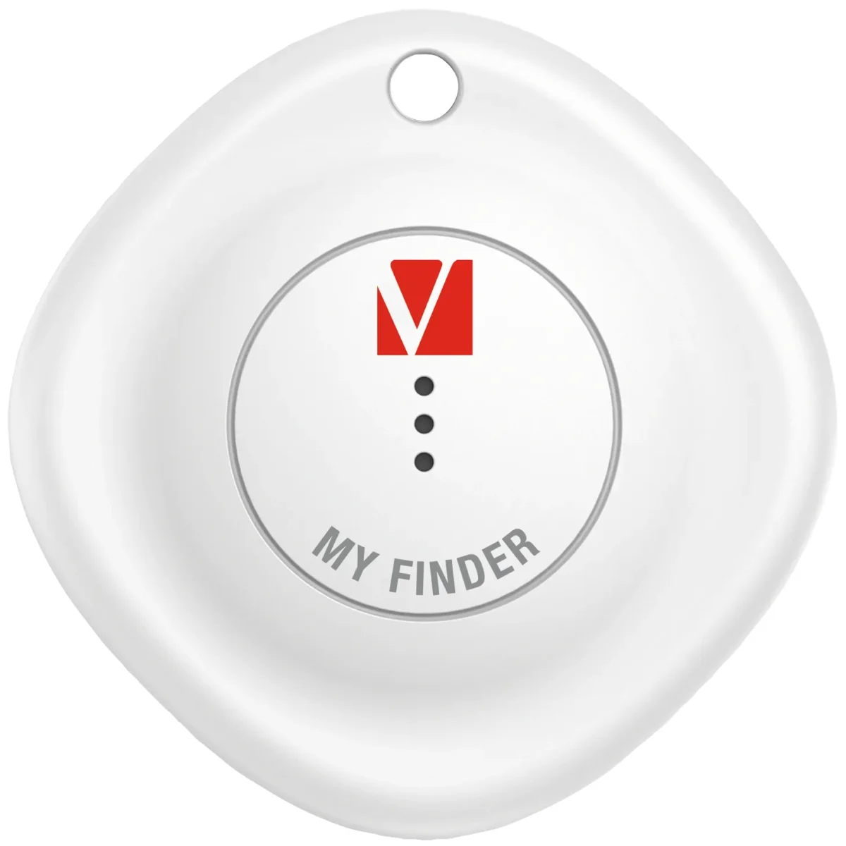 Bluetooth-Tracker Verbatim "My Finder" für Apple "Wo ist?", Keyring, 2er-Pack – Bild 3