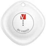 Bluetooth-Tracker Verbatim "My Finder" für Apple "Wo ist?", Keyring, 2er-Pack – Bild 3