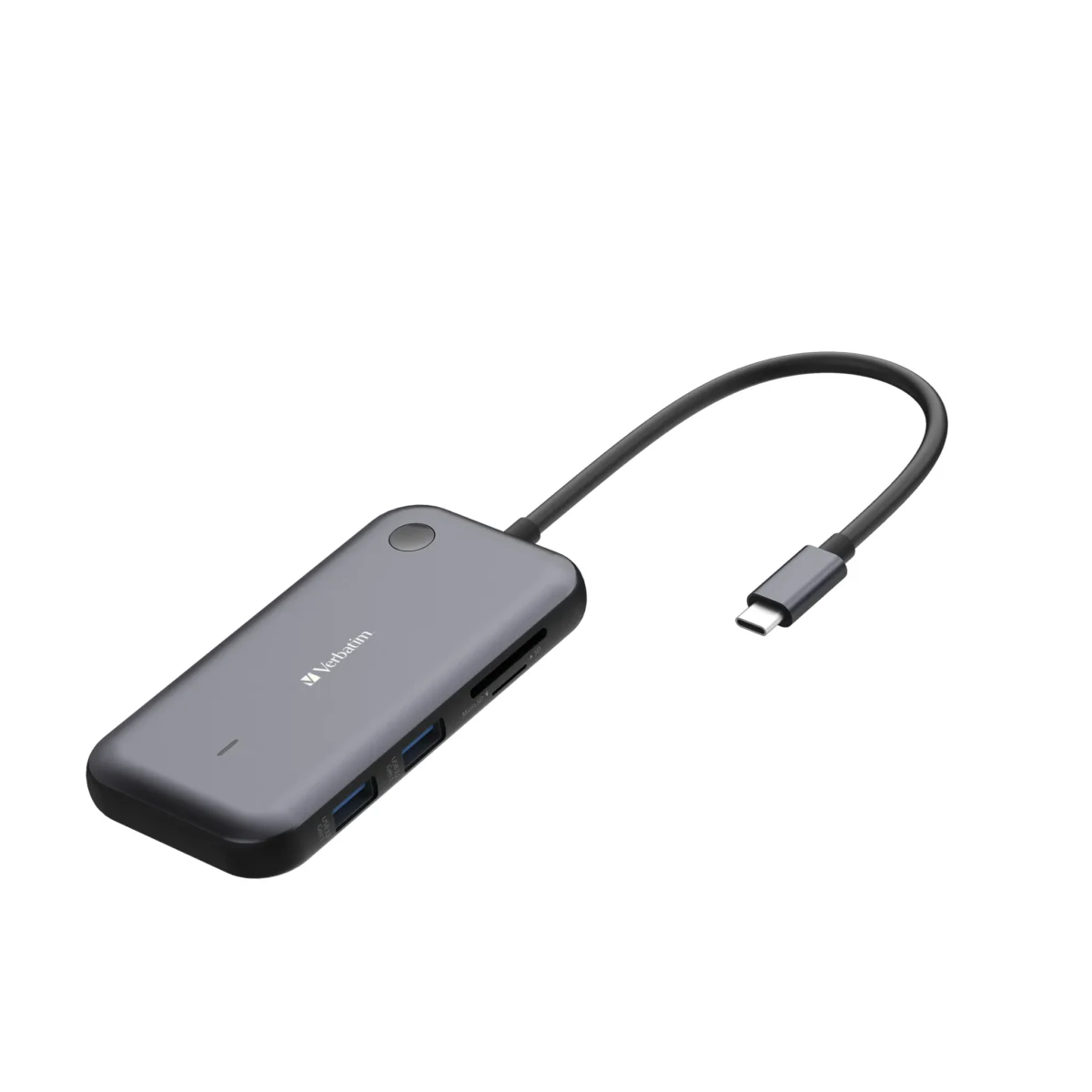 Wireless-Adapter Verbatim "Share My Screen", USB-C, HDMI, Full HD, 2xUSB3.2-A – Bild 1