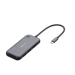 Wireless-Adapter Verbatim "Share My Screen", USB-C, HDMI, Full HD, 2xUSB3.2-A