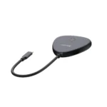 Wireless-Adapter Verbatim "Share My Screen", USB-C, HDMI,4K,Hub WDA-02,USB 2.0-A