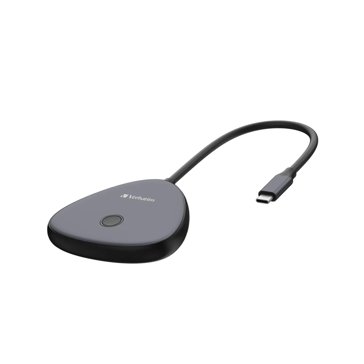 Wireless-Adapter Verbatim "Share My Screen", USB-C, HDMI,4K,Hub WDA-02,USB 2.0-A – Bild 2