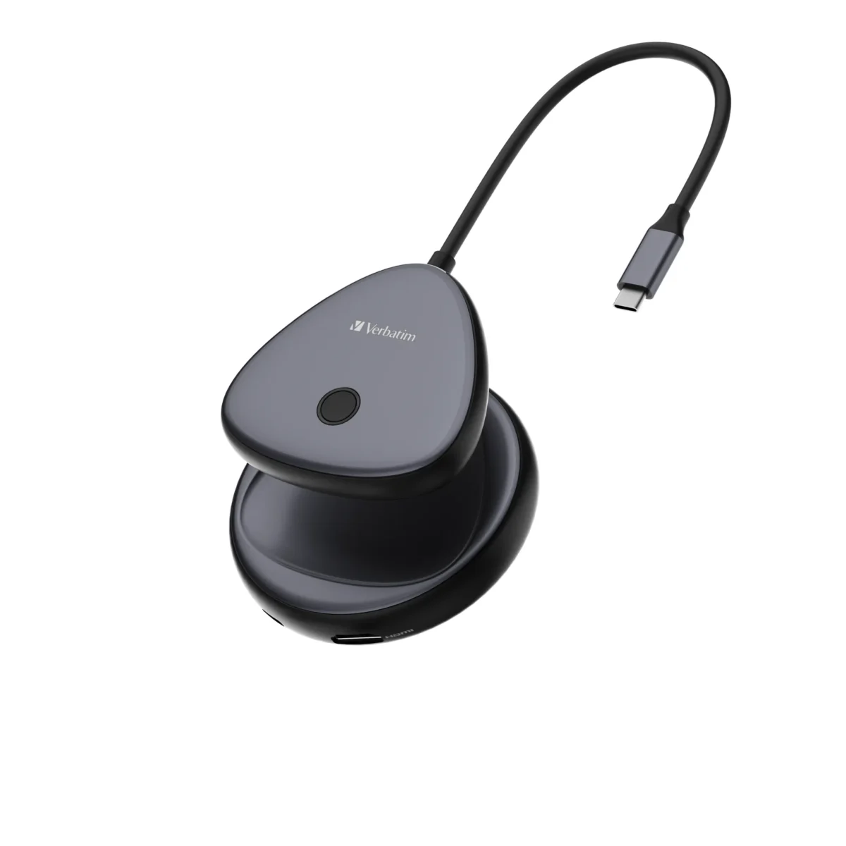 Wireless-Adapter Verbatim "Share My Screen", USB-C, HDMI,4K,Hub WDA-02,USB 2.0-A – Bild 3
