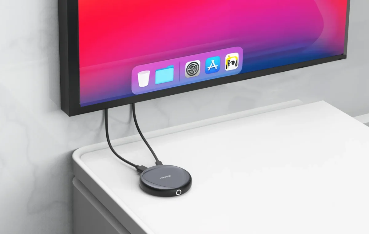 Wireless-Adapter Verbatim "Share My Screen", USB-C, HDMI,4K,Hub WDA-02,USB 2.0-A – Bild 5