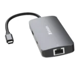 USB-C Multiport-Hub Verbatim "CMH-05", 2x USB 3.2C, HDMI 4K, USB 3.1-C Kabel – Bild 2