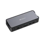 Docking-Station Verbatim "CDS-15", 4x USB 2.0/3.2-A, 2x USB 3.2-C, 2x HDMI 8K