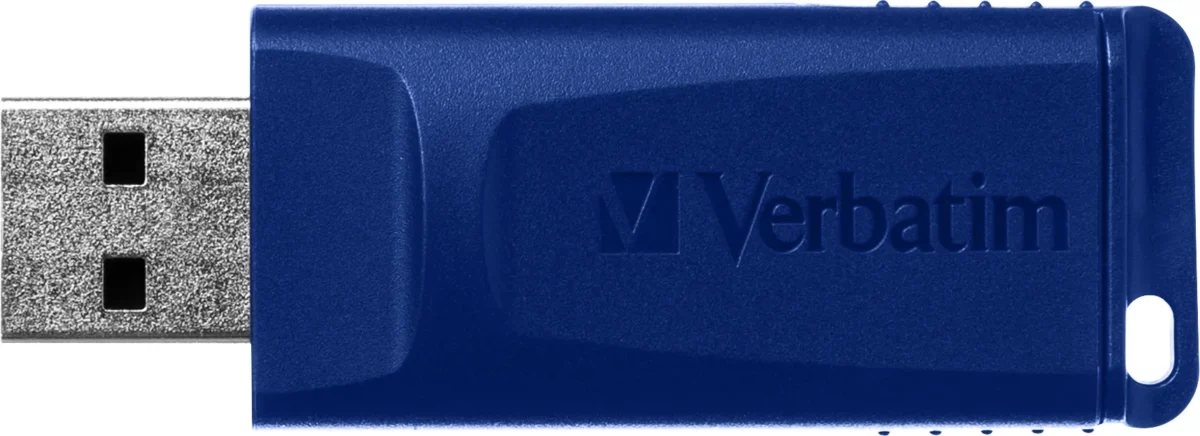USB 2.0 Stick Verbatim, 16GB, Slider, rot-blau-grün, Multipack, 3er-Pack – Bild 2