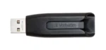 USB 3.2 Stick Verbatim "Store 'n' Go", 128GB, V3 Drive, grau, Typ-A – Bild 2