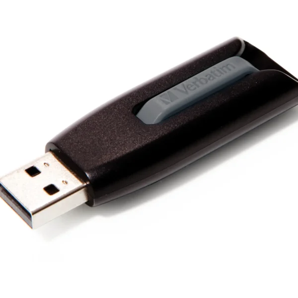 USB 3.2 Stick Verbatim "Store 'n' Go", 256GB, V3 Drive, grau, Typ-A