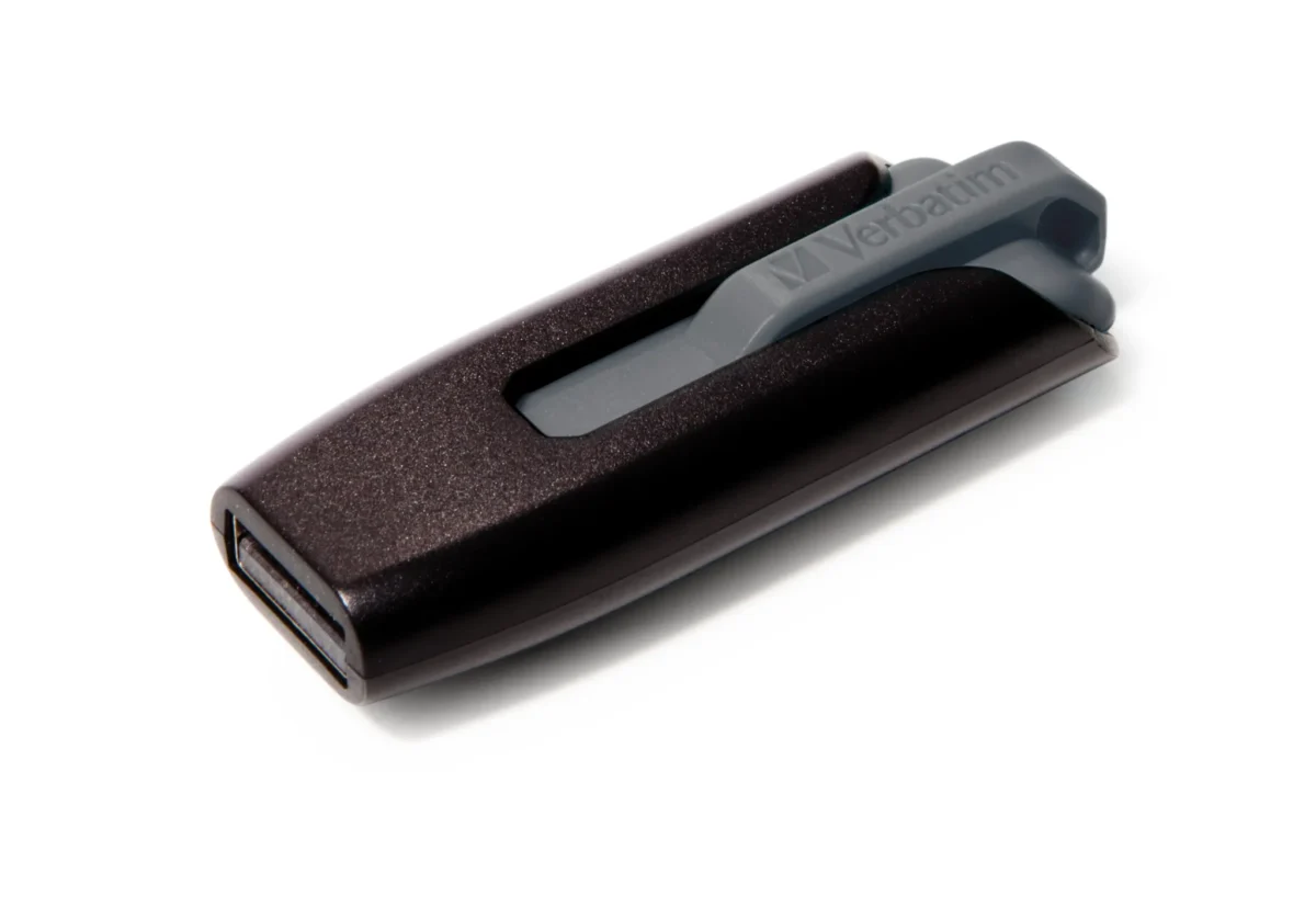 USB 3.2 Stick Verbatim "Store 'n' Go", 256GB, V3 Drive, grau, Typ-A – Bild 2