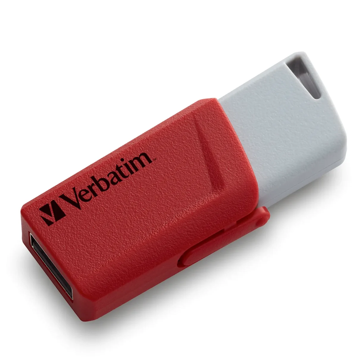 USB 3.2 Stick Verbatim "Store 'n' Click", 16GB, rot-blau-gelb, Typ-A, 3er-Pack – Bild 2